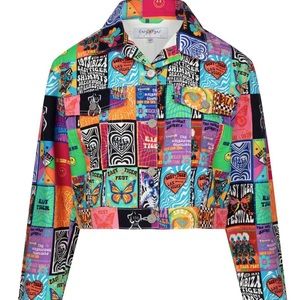 Shop easy tiger jacket nostalgia denim